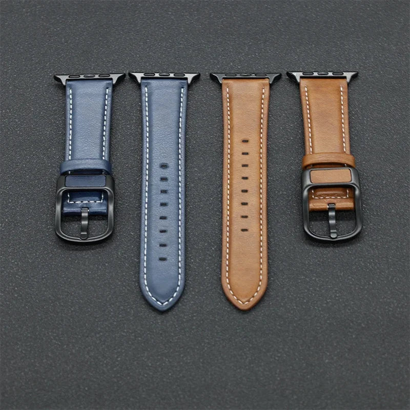 Leather Strap For Apple Watch